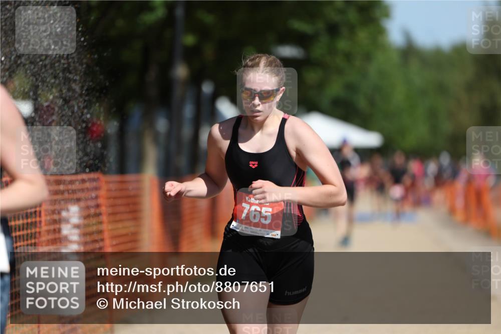 07.09.2025 - 19. Norderstedt Triathlon Michael Strokosch http://msf.ph/oto/8807651 07.09.2025 12:13:33 Laufen 765, 1161, 1182 meine-sportfotos.de