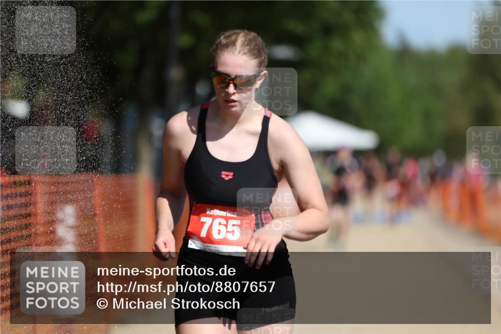 07.09.2025 - 19. Norderstedt Triathlon Michael Strokosch http://msf.ph/oto/8807657 07.09.2025 12:13:34 Laufen 765, 1161, 1182 meine-sportfotos.de