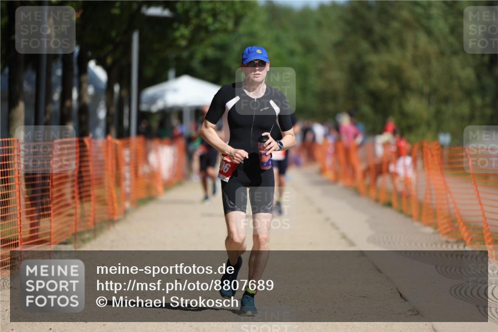 07.09.2025 - 19. Norderstedt Triathlon Michael Strokosch http://msf.ph/oto/8807689 07.09.2025 12:13:42 Laufen 306 meine-sportfotos.de