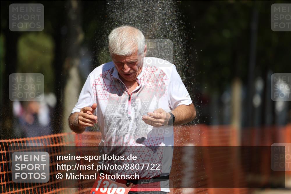 07.09.2025 - 19. Norderstedt Triathlon Michael Strokosch http://msf.ph/oto/8807722 07.09.2025 12:41:49 Laufen 756, 1309 meine-sportfotos.de