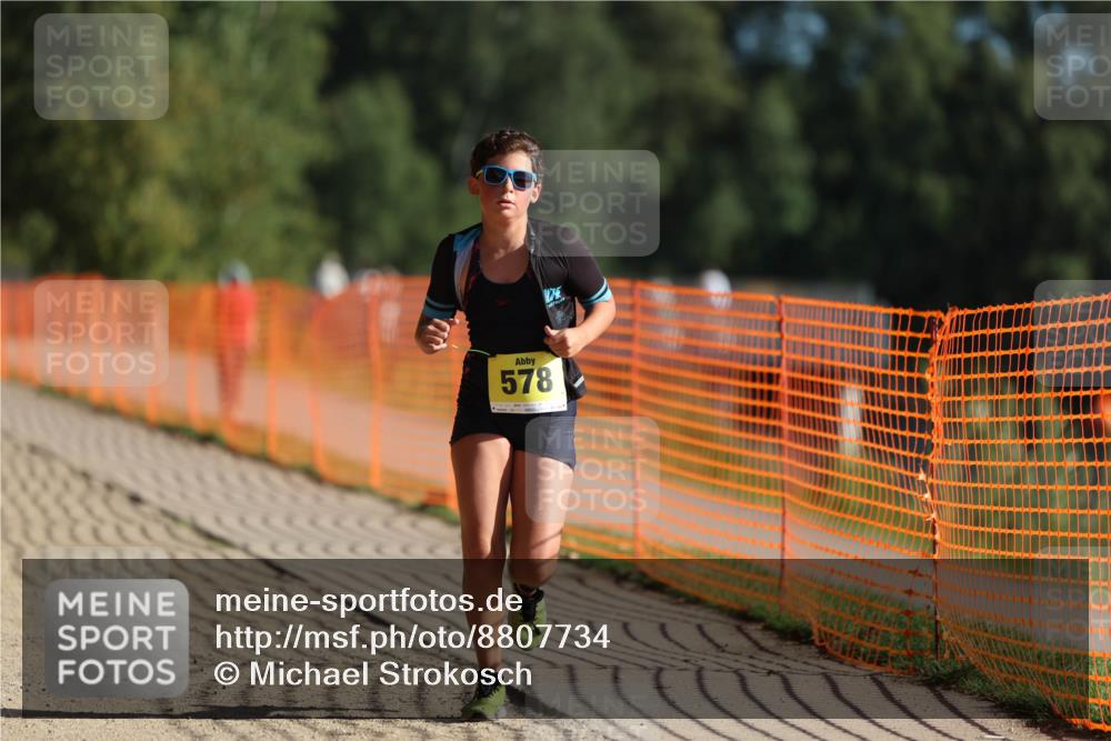 07.09.2025 - 19. Norderstedt Triathlon Michael Strokosch http://msf.ph/oto/8807734 07.09.2025 09:49:13 Laufen 578 meine-sportfotos.de