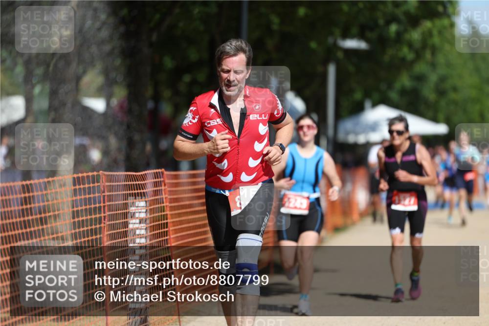 07.09.2025 - 19. Norderstedt Triathlon Michael Strokosch http://msf.ph/oto/8807799 07.09.2025 12:41:58 Laufen 756, 800, 1243, 1327 meine-sportfotos.de