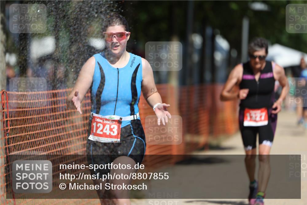 07.09.2025 - 19. Norderstedt Triathlon Michael Strokosch http://msf.ph/oto/8807855 07.09.2025 12:42:01 Laufen 168, 741, 800, 1243, 1327 meine-sportfotos.de