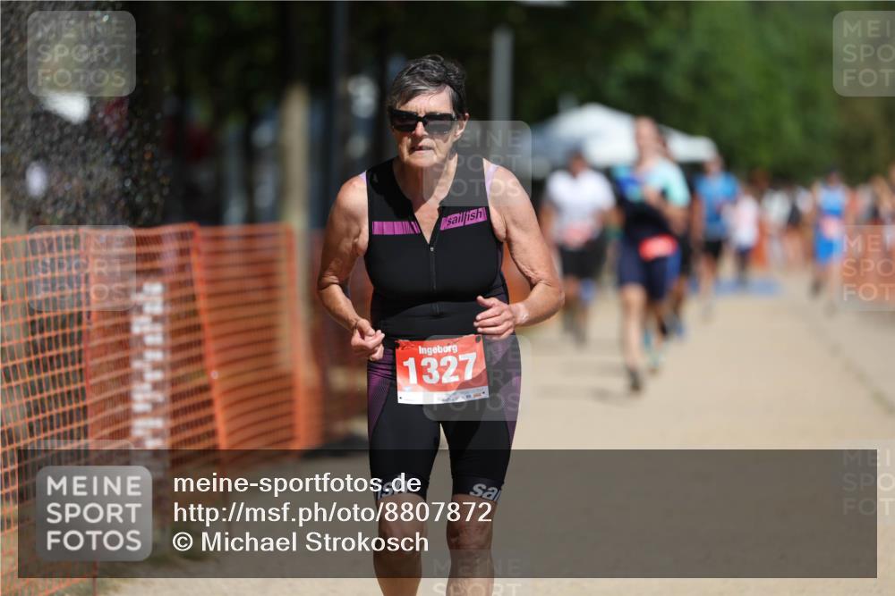 07.09.2025 - 19. Norderstedt Triathlon Michael Strokosch http://msf.ph/oto/8807872 07.09.2025 12:42:03 Laufen 168, 741, 800, 1243, 1327 meine-sportfotos.de