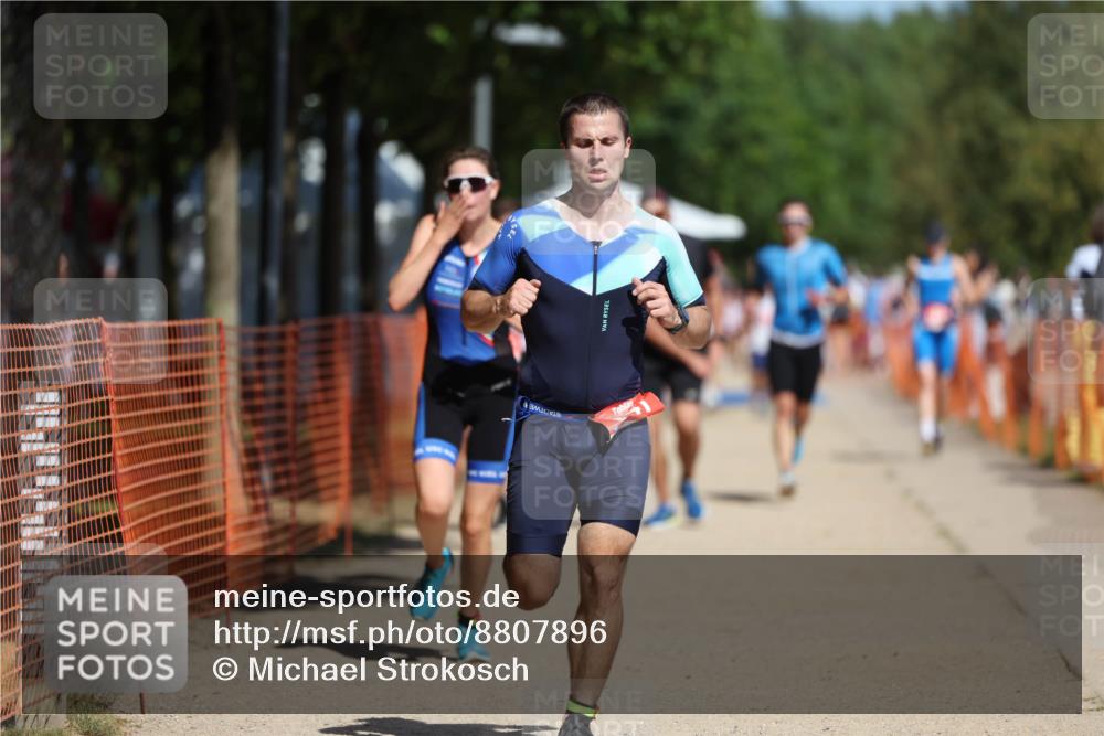 07.09.2025 - 19. Norderstedt Triathlon Michael Strokosch http://msf.ph/oto/8807896 07.09.2025 12:42:07 Laufen 168, 189, 215, 717, 741 meine-sportfotos.de