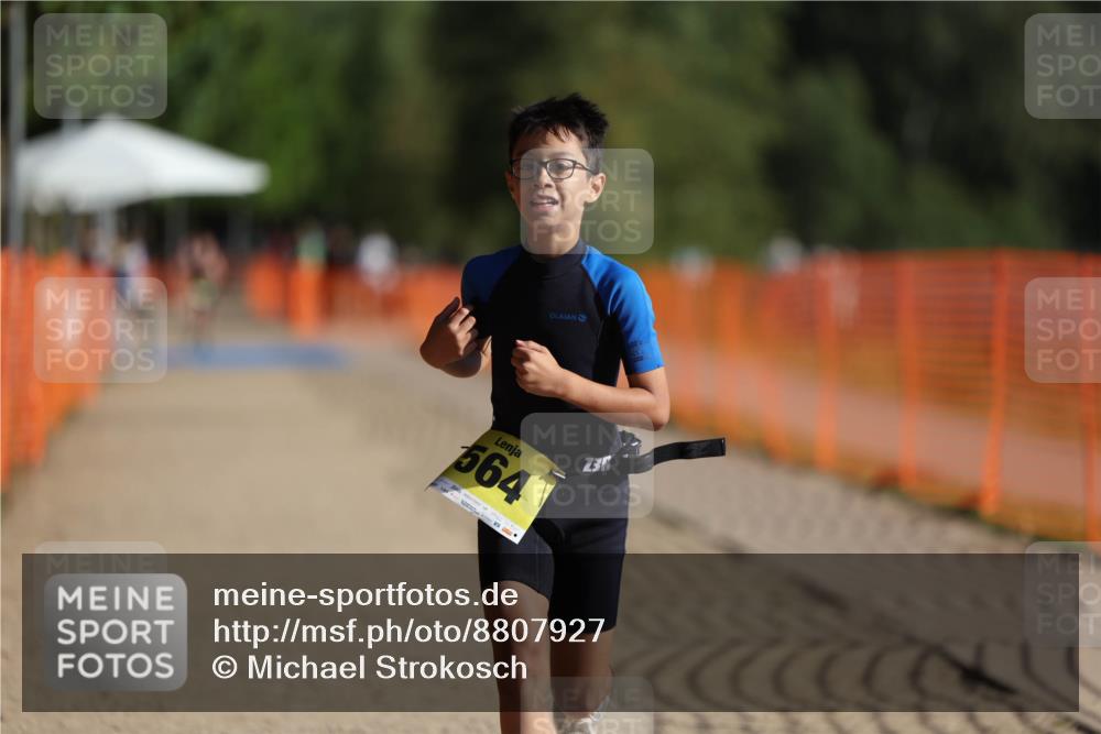 07.09.2025 - 19. Norderstedt Triathlon Michael Strokosch http://msf.ph/oto/8807927 07.09.2025 09:49:57 Laufen 564 meine-sportfotos.de