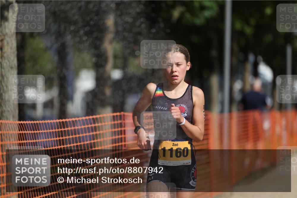 07.09.2025 - 19. Norderstedt Triathlon Michael Strokosch http://msf.ph/oto/8807942 07.09.2025 11:31:27 Laufen 1160, 1198 meine-sportfotos.de