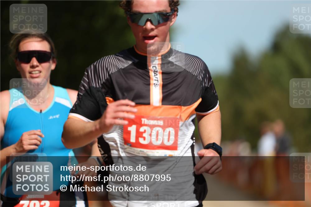07.09.2025 - 19. Norderstedt Triathlon Michael Strokosch http://msf.ph/oto/8807995 07.09.2025 12:42:21 Laufen 169, 757, 793, 1249, 1280, 1300 meine-sportfotos.de