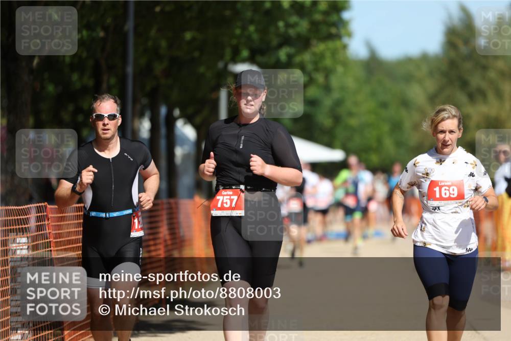 07.09.2025 - 19. Norderstedt Triathlon Michael Strokosch http://msf.ph/oto/8808003 07.09.2025 12:42:23 Laufen 169, 757, 793, 1280, 1300 meine-sportfotos.de