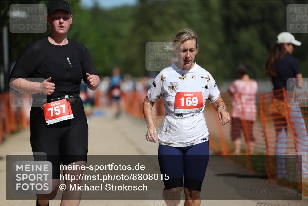 07.09.2025 - 19. Norderstedt Triathlon Michael Strokosch http://msf.ph/oto/8808015 07.09.2025 12:42:24 Laufen 169, 757, 1280, 1300 meine-sportfotos.de