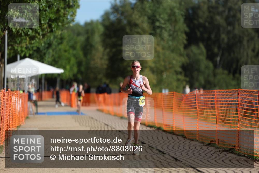 07.09.2025 - 19. Norderstedt Triathlon Michael Strokosch http://msf.ph/oto/8808026 07.09.2025 09:50:36 Laufen 628 meine-sportfotos.de