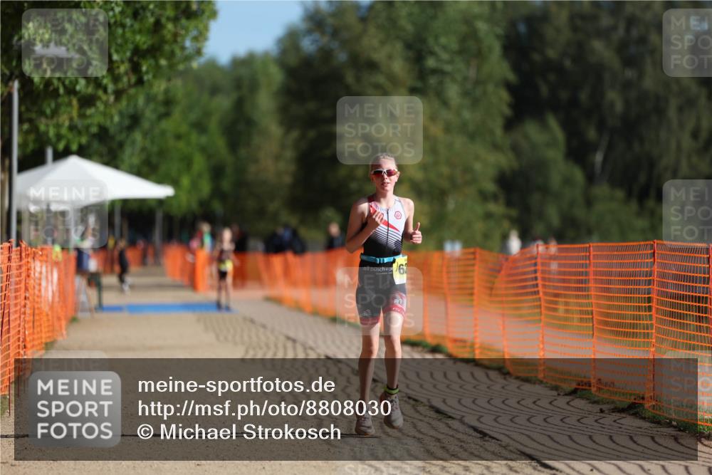 07.09.2025 - 19. Norderstedt Triathlon Michael Strokosch http://msf.ph/oto/8808030 07.09.2025 09:50:36 Laufen 628 meine-sportfotos.de