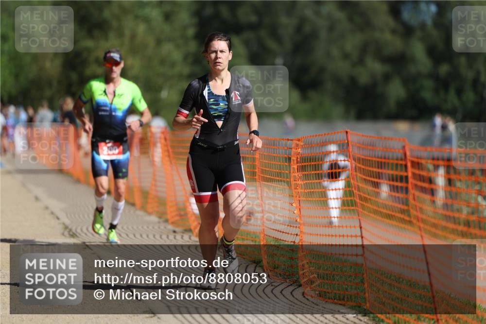 07.09.2025 - 19. Norderstedt Triathlon Michael Strokosch http://msf.ph/oto/8808053 07.09.2025 11:31:42 Laufen 200, 238, 1390 meine-sportfotos.de