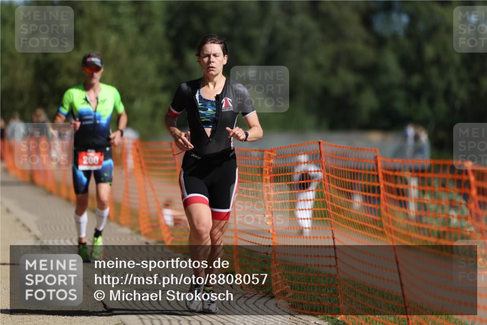 07.09.2025 - 19. Norderstedt Triathlon Michael Strokosch http://msf.ph/oto/8808057 07.09.2025 11:31:43 Laufen 200, 238, 1390 meine-sportfotos.de
