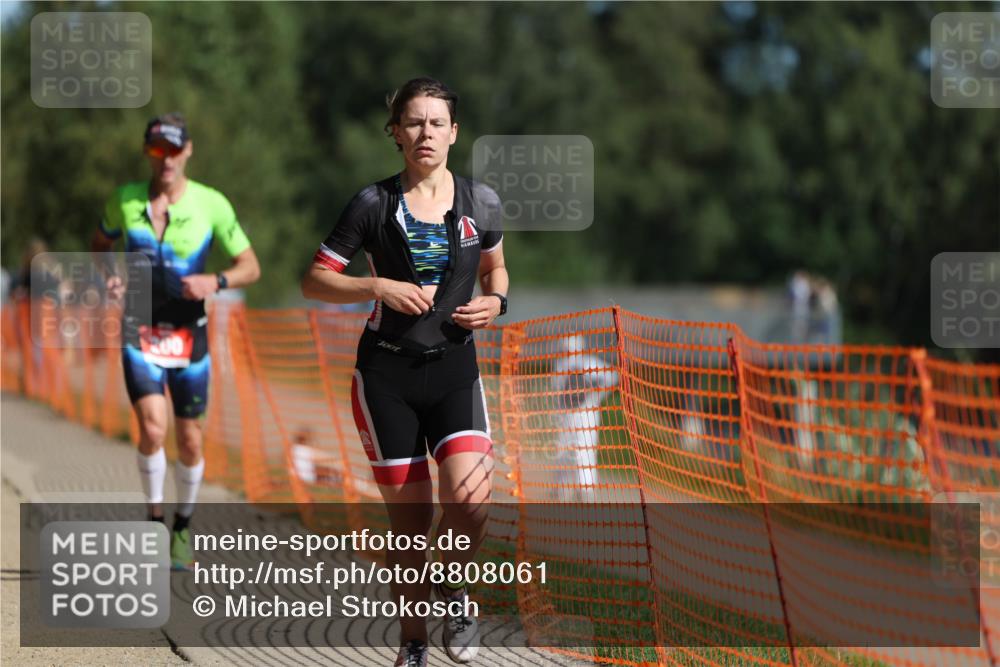 07.09.2025 - 19. Norderstedt Triathlon Michael Strokosch http://msf.ph/oto/8808061 07.09.2025 11:31:43 Laufen 200, 238, 1390 meine-sportfotos.de
