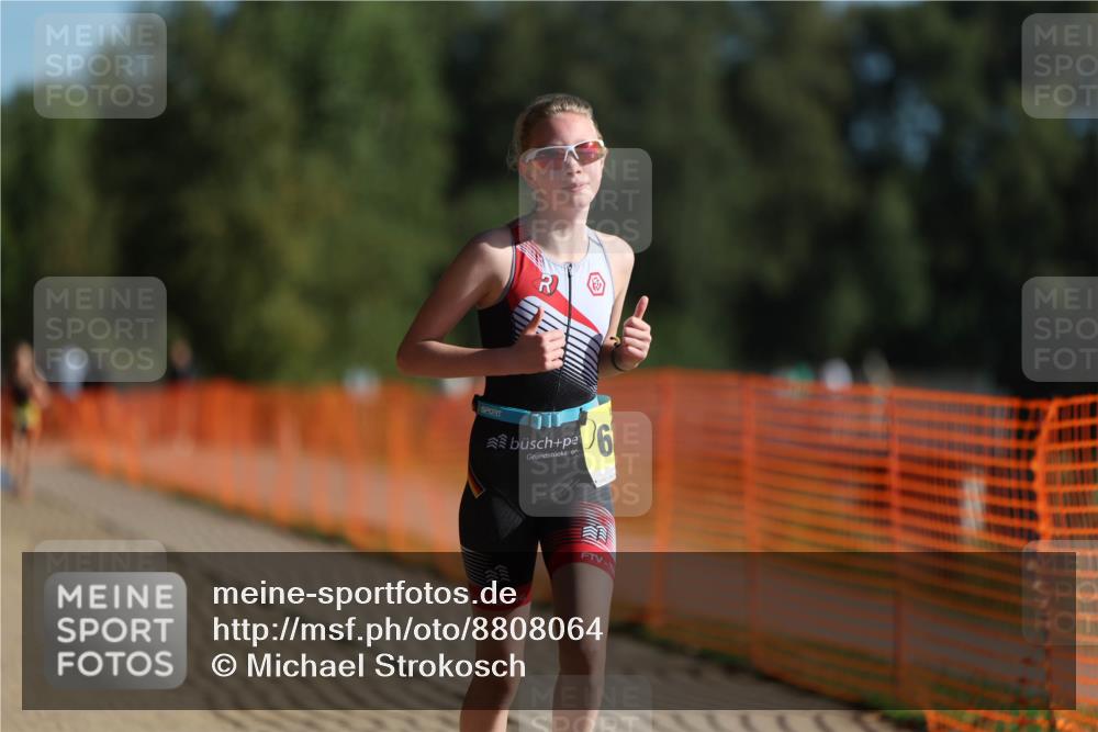 07.09.2025 - 19. Norderstedt Triathlon Michael Strokosch http://msf.ph/oto/8808064 07.09.2025 09:50:40 Laufen 628 meine-sportfotos.de