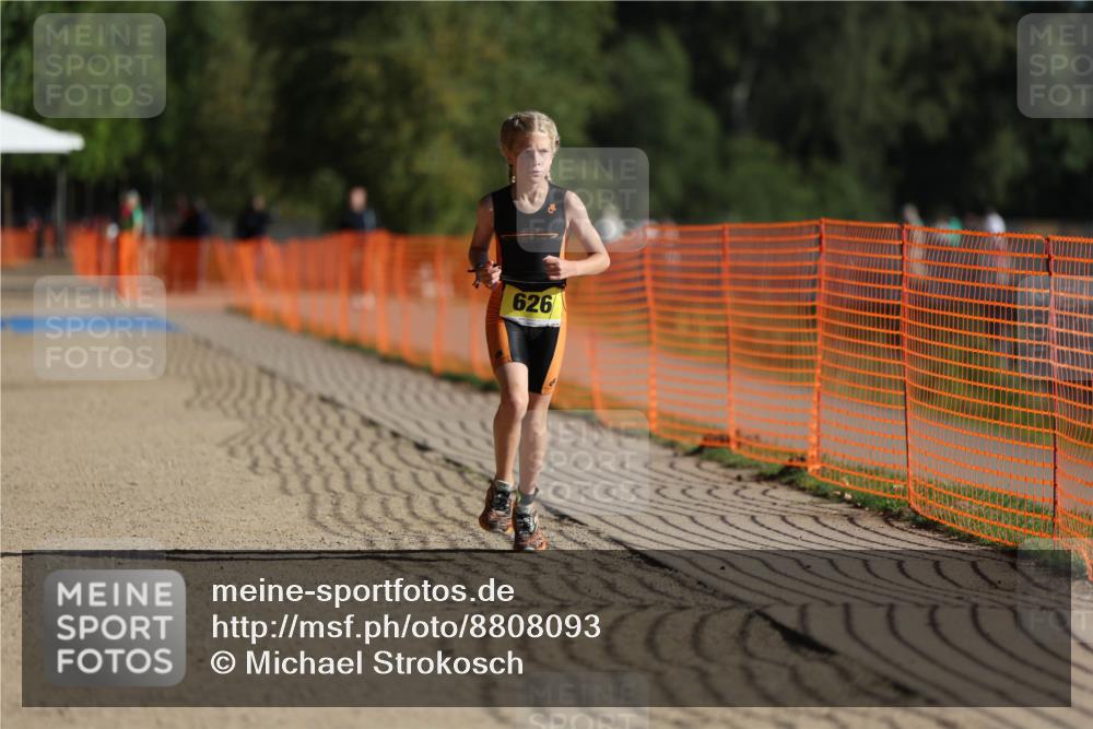 07.09.2025 - 19. Norderstedt Triathlon Michael Strokosch http://msf.ph/oto/8808093 07.09.2025 09:50:53 Laufen 626 meine-sportfotos.de