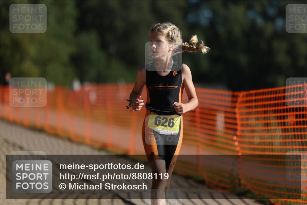 07.09.2025 - 19. Norderstedt Triathlon Michael Strokosch http://msf.ph/oto/8808119 07.09.2025 09:50:55 Laufen 626 meine-sportfotos.de