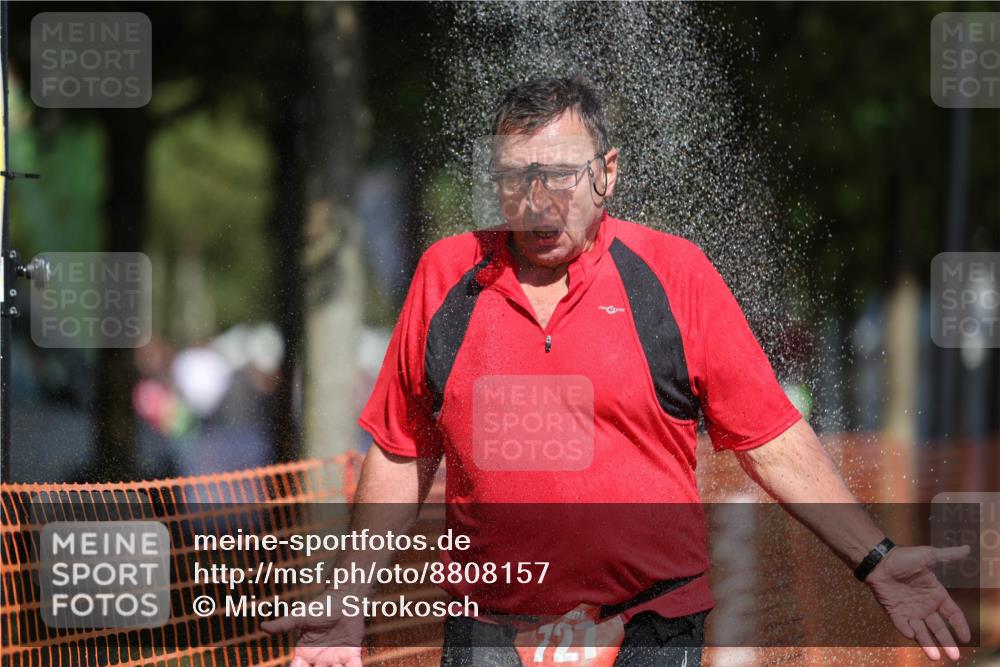 07.09.2025 - 19. Norderstedt Triathlon Michael Strokosch http://msf.ph/oto/8808157 07.09.2025 12:42:53 Laufen 727 meine-sportfotos.de