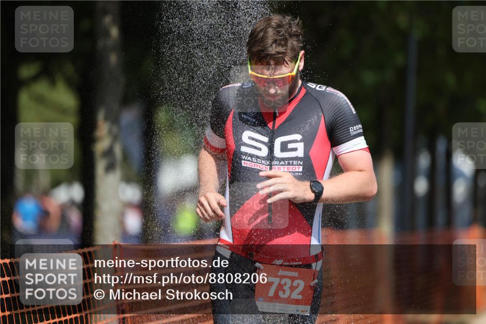 07.09.2025 - 19. Norderstedt Triathlon Michael Strokosch http://msf.ph/oto/8808206 07.09.2025 12:43:10 Laufen 732, 818, 1294, 1351, 1379 meine-sportfotos.de