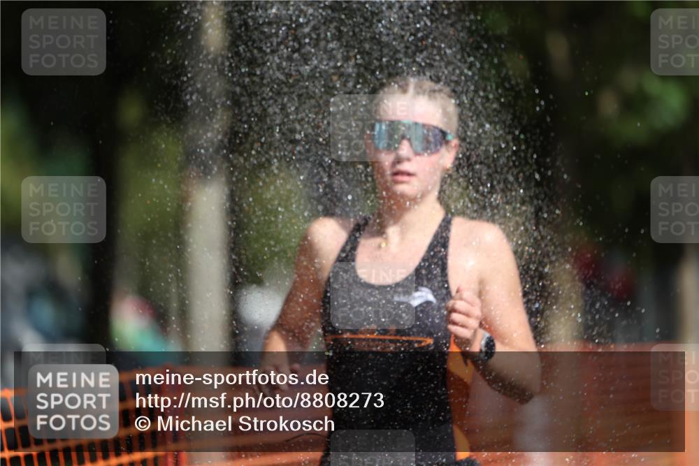 07.09.2025 - 19. Norderstedt Triathlon Michael Strokosch http://msf.ph/oto/8808273 07.09.2025 11:32:05 Laufen 760, 1168 meine-sportfotos.de