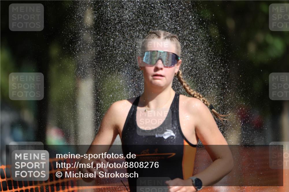 07.09.2025 - 19. Norderstedt Triathlon Michael Strokosch http://msf.ph/oto/8808276 07.09.2025 11:32:05 Laufen 760, 1168 meine-sportfotos.de