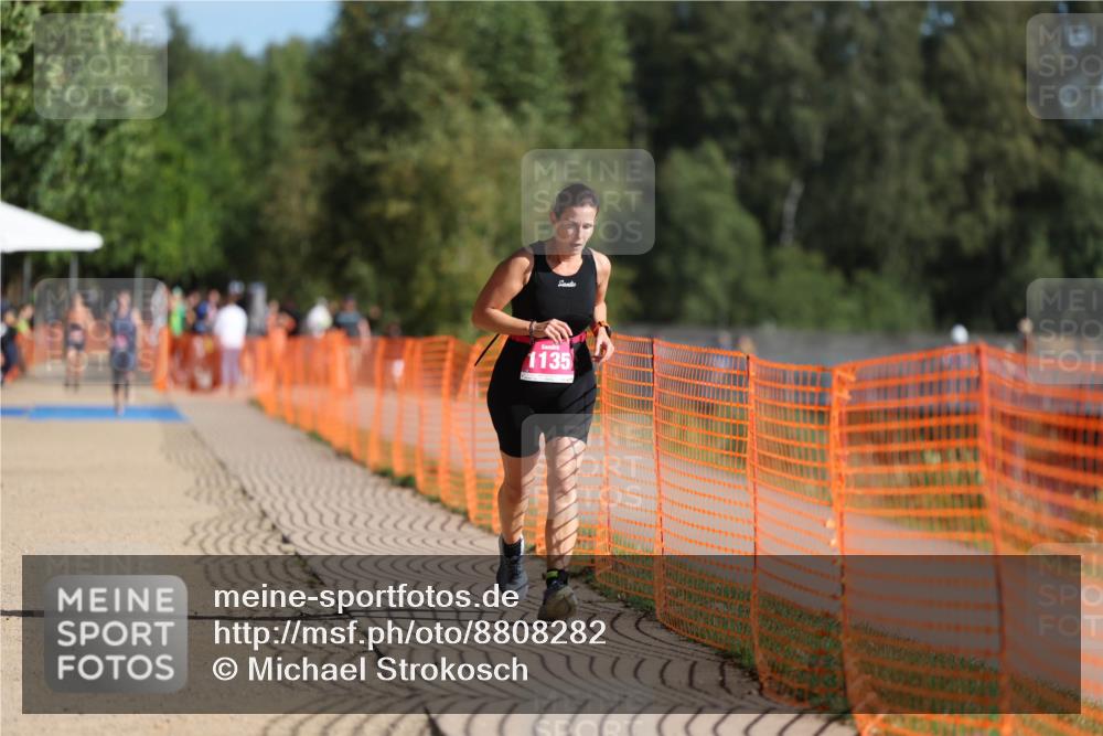 07.09.2025 - 19. Norderstedt Triathlon Michael Strokosch http://msf.ph/oto/8808282 07.09.2025 10:29:57 Laufen 1135 meine-sportfotos.de