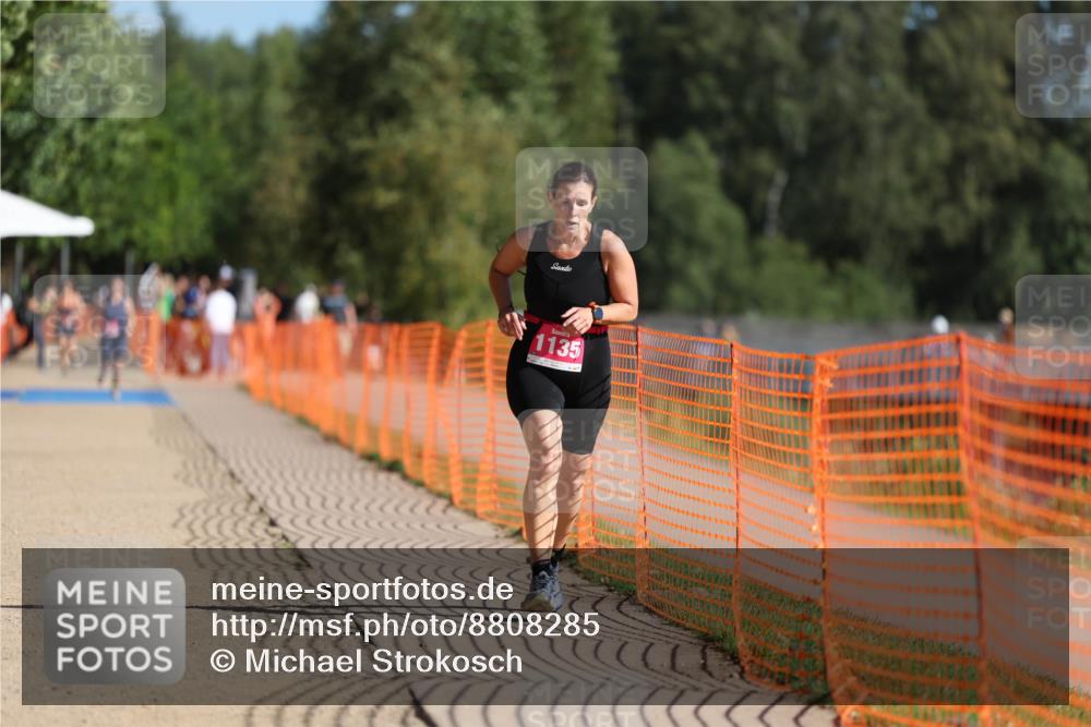 07.09.2025 - 19. Norderstedt Triathlon Michael Strokosch http://msf.ph/oto/8808285 07.09.2025 10:29:58 Laufen 1135 meine-sportfotos.de