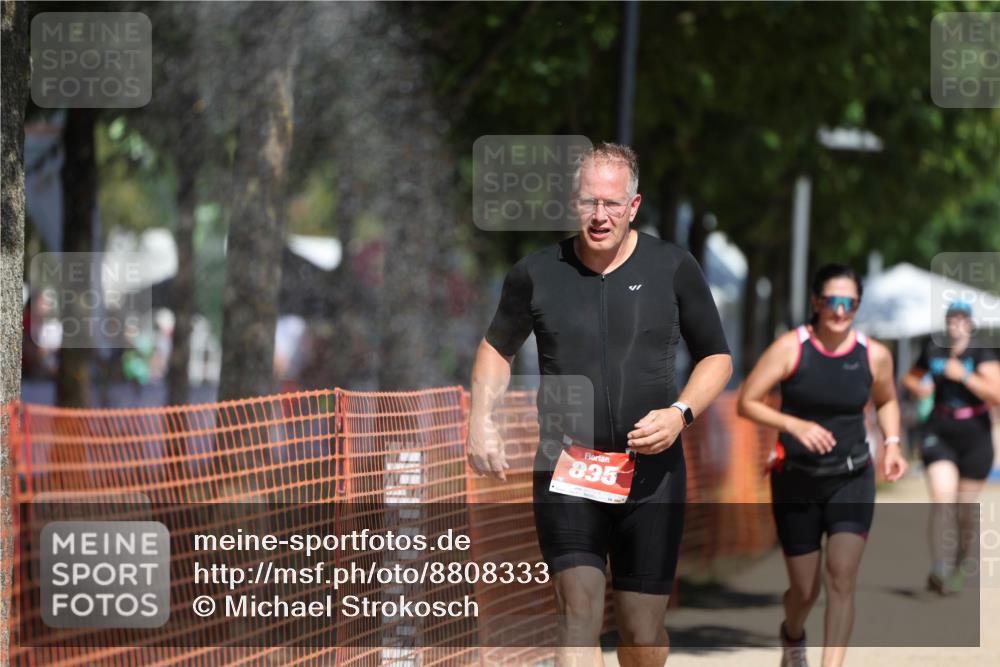 07.09.2025 - 19. Norderstedt Triathlon Michael Strokosch http://msf.ph/oto/8808333 07.09.2025 12:43:29 Laufen 835, 1268, 1380 meine-sportfotos.de