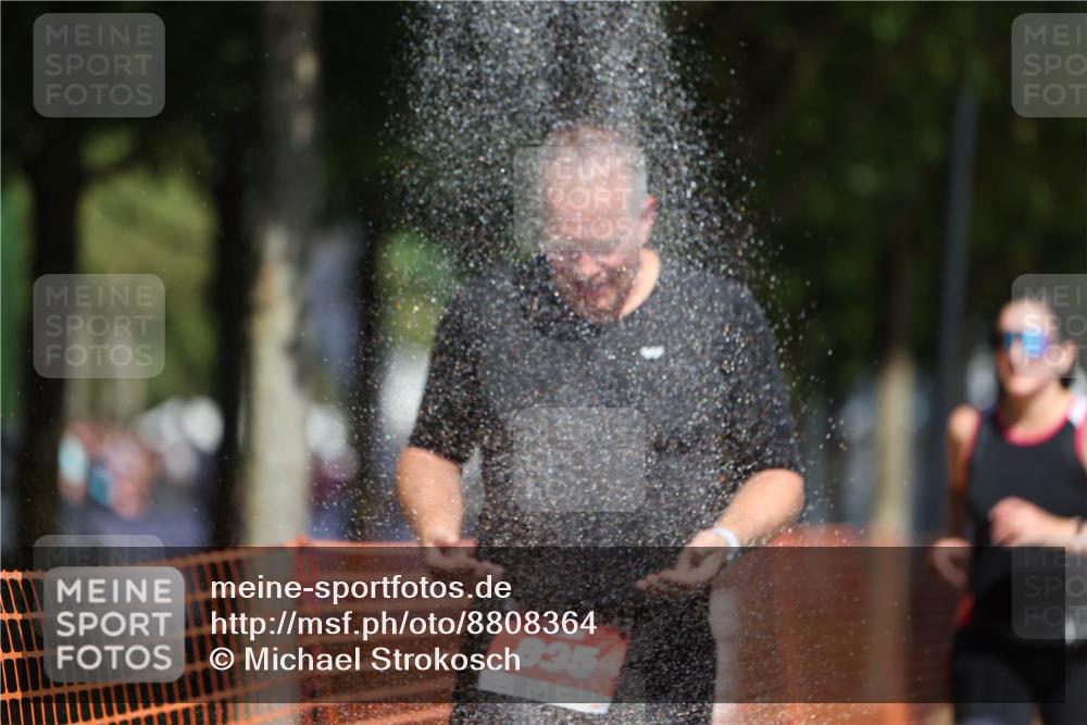 07.09.2025 - 19. Norderstedt Triathlon Michael Strokosch http://msf.ph/oto/8808364 07.09.2025 12:43:32 Laufen 835, 1268, 1380 meine-sportfotos.de