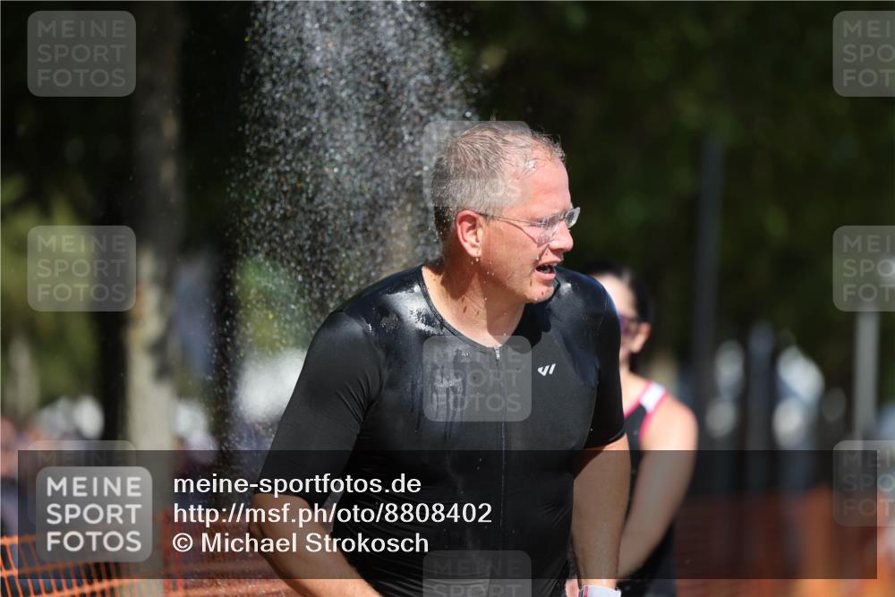 07.09.2025 - 19. Norderstedt Triathlon Michael Strokosch http://msf.ph/oto/8808402 07.09.2025 12:43:34 Laufen 835, 1268, 1380 meine-sportfotos.de