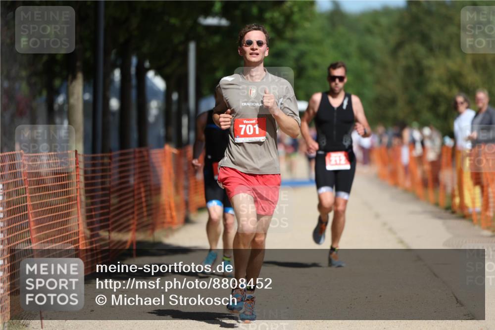 07.09.2025 - 19. Norderstedt Triathlon Michael Strokosch http://msf.ph/oto/8808452 07.09.2025 12:44:10 Laufen 212, 701, 850 meine-sportfotos.de