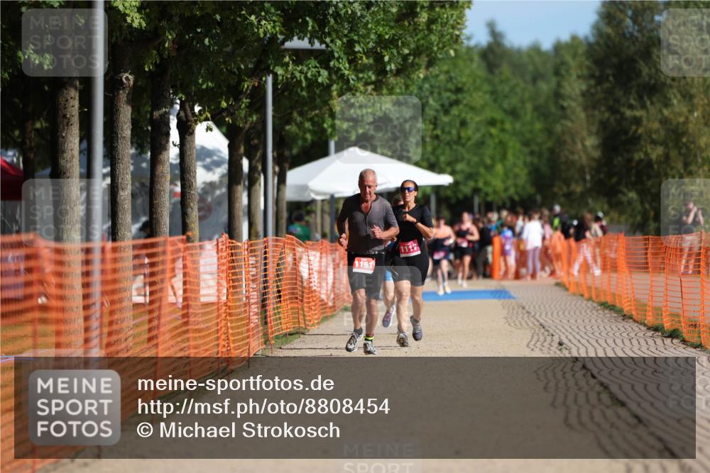 07.09.2025 - 19. Norderstedt Triathlon Michael Strokosch http://msf.ph/oto/8808454 07.09.2025 10:31:32 Laufen  meine-sportfotos.de