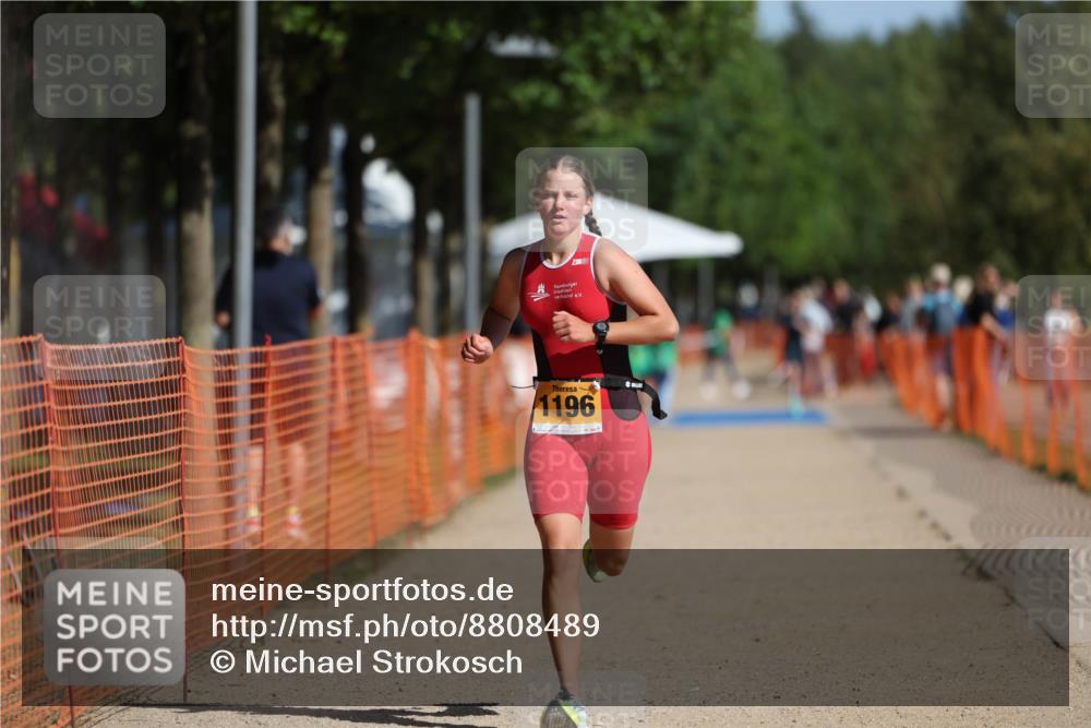 07.09.2025 - 19. Norderstedt Triathlon Michael Strokosch http://msf.ph/oto/8808489 07.09.2025 11:33:40 Laufen 1196 meine-sportfotos.de