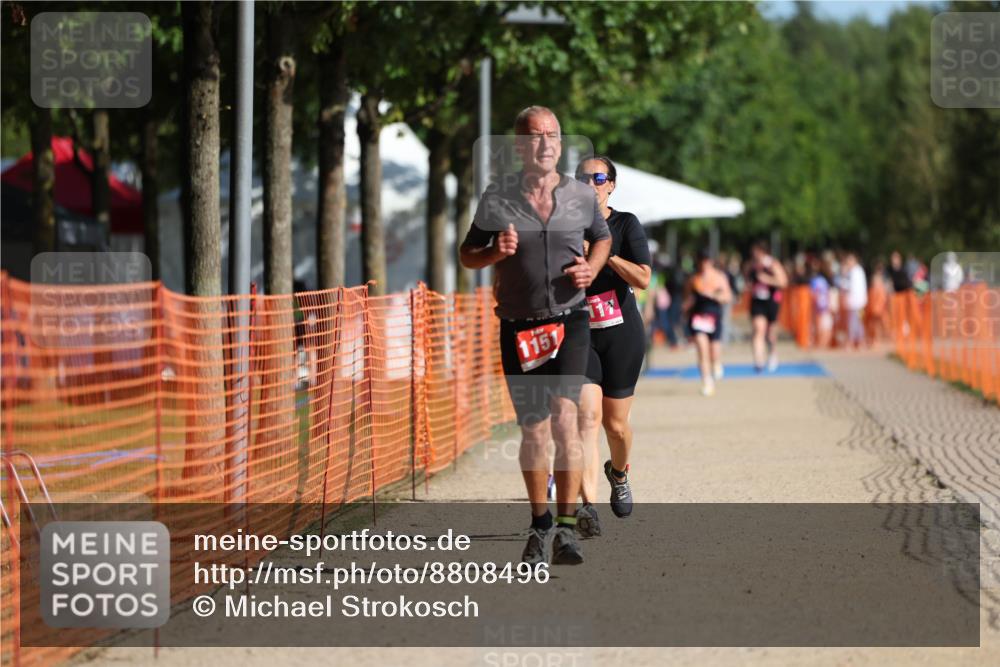 07.09.2025 - 19. Norderstedt Triathlon Michael Strokosch http://msf.ph/oto/8808496 07.09.2025 10:31:37 Laufen 1117, 1119, 1151 meine-sportfotos.de