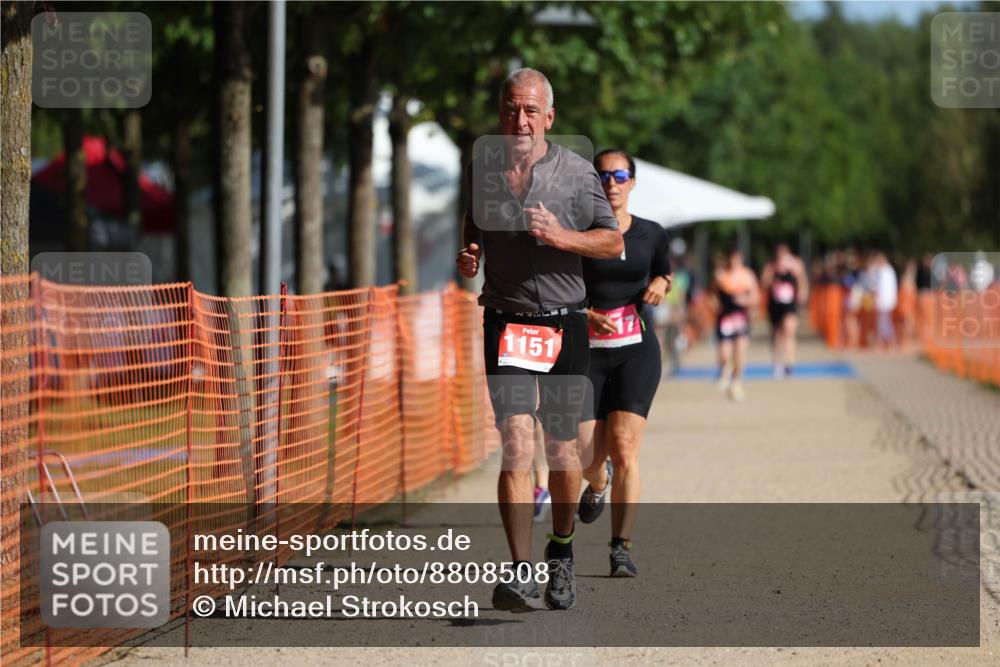 07.09.2025 - 19. Norderstedt Triathlon Michael Strokosch http://msf.ph/oto/8808508 07.09.2025 10:31:39 Laufen 1117, 1119, 1151 meine-sportfotos.de
