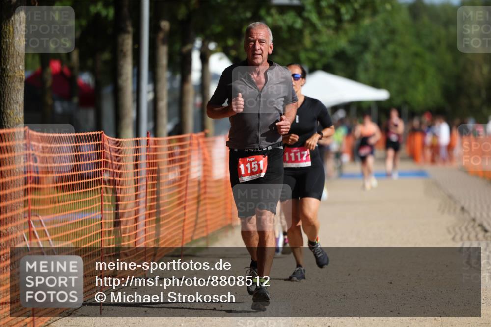 07.09.2025 - 19. Norderstedt Triathlon Michael Strokosch http://msf.ph/oto/8808512 07.09.2025 10:31:39 Laufen 1117, 1119, 1151 meine-sportfotos.de