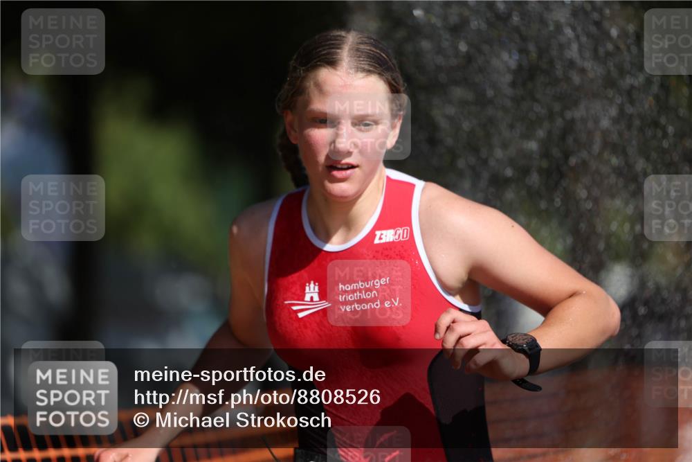 07.09.2025 - 19. Norderstedt Triathlon Michael Strokosch http://msf.ph/oto/8808526 07.09.2025 11:33:43 Laufen 1196 meine-sportfotos.de