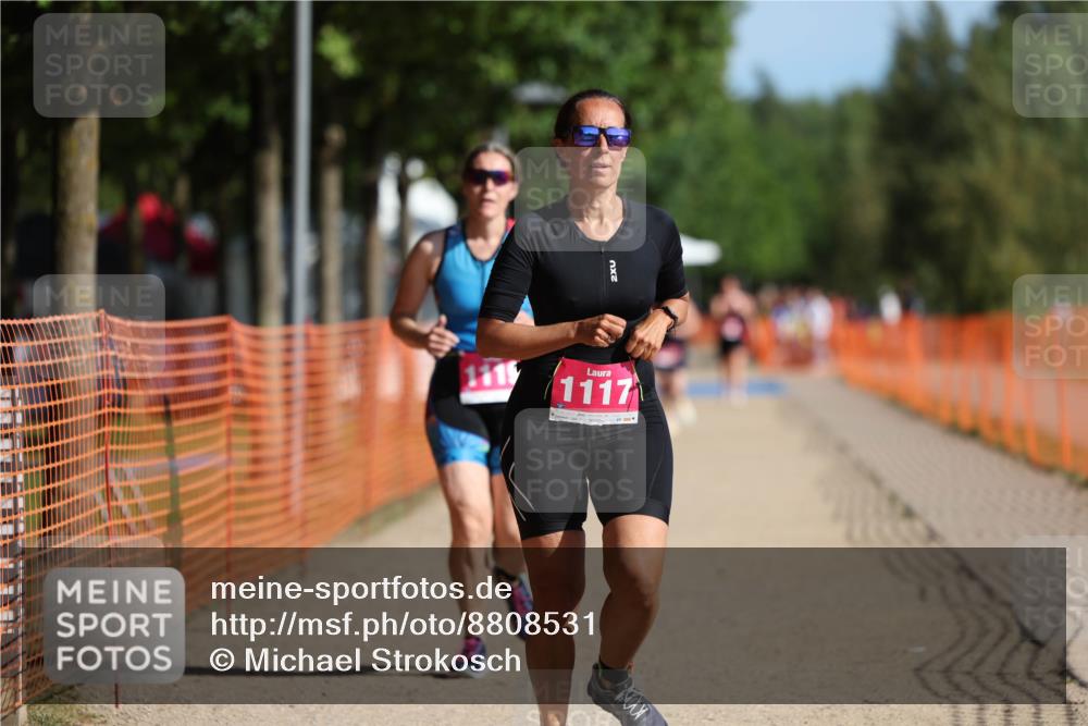 07.09.2025 - 19. Norderstedt Triathlon Michael Strokosch http://msf.ph/oto/8808531 07.09.2025 10:31:43 Laufen 1110, 1117, 1119, 1151 meine-sportfotos.de