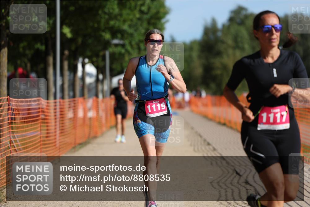 07.09.2025 - 19. Norderstedt Triathlon Michael Strokosch http://msf.ph/oto/8808535 07.09.2025 10:31:44 Laufen 1110, 1117, 1119, 1151 meine-sportfotos.de