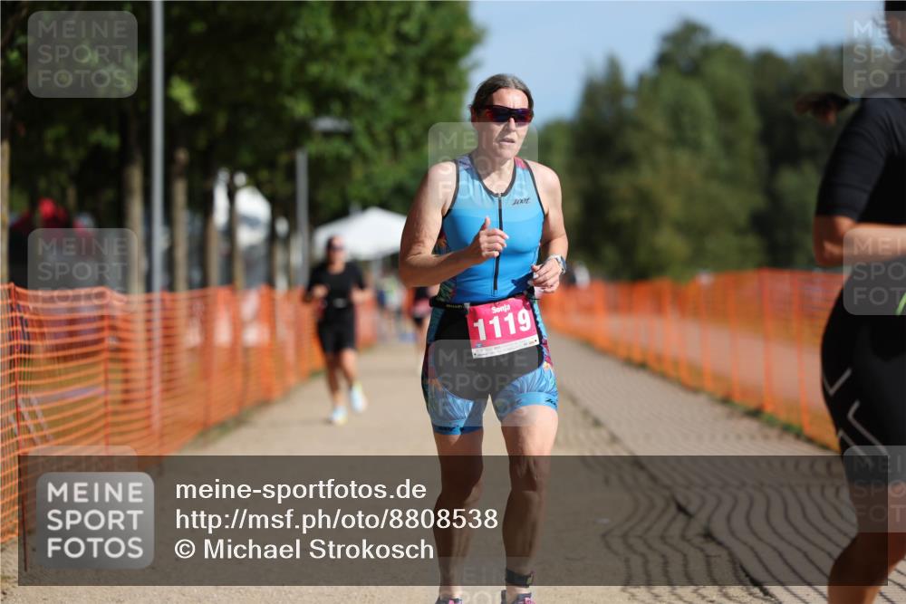 07.09.2025 - 19. Norderstedt Triathlon Michael Strokosch http://msf.ph/oto/8808538 07.09.2025 10:31:44 Laufen 1110, 1117, 1119, 1151 meine-sportfotos.de
