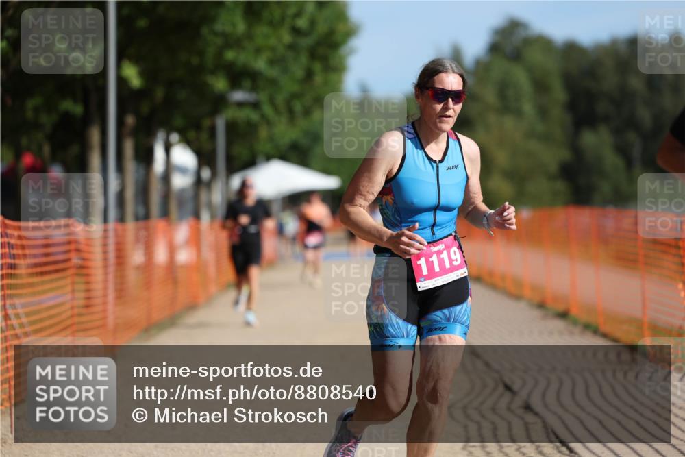 07.09.2025 - 19. Norderstedt Triathlon Michael Strokosch http://msf.ph/oto/8808540 07.09.2025 10:31:44 Laufen 1110, 1117, 1119, 1151 meine-sportfotos.de