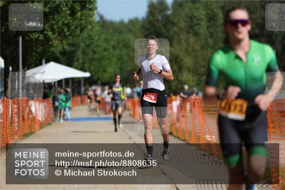 07.09.2025 - 19. Norderstedt Triathlon Michael Strokosch http://msf.ph/oto/8808635 07.09.2025 11:34:20 Laufen 276, 1173 meine-sportfotos.de