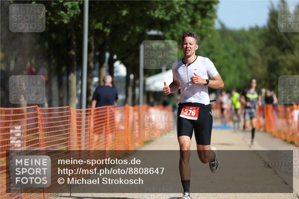 07.09.2025 - 19. Norderstedt Triathlon Michael Strokosch http://msf.ph/oto/8808647 07.09.2025 11:34:22 Laufen 276, 1173, 1175 meine-sportfotos.de