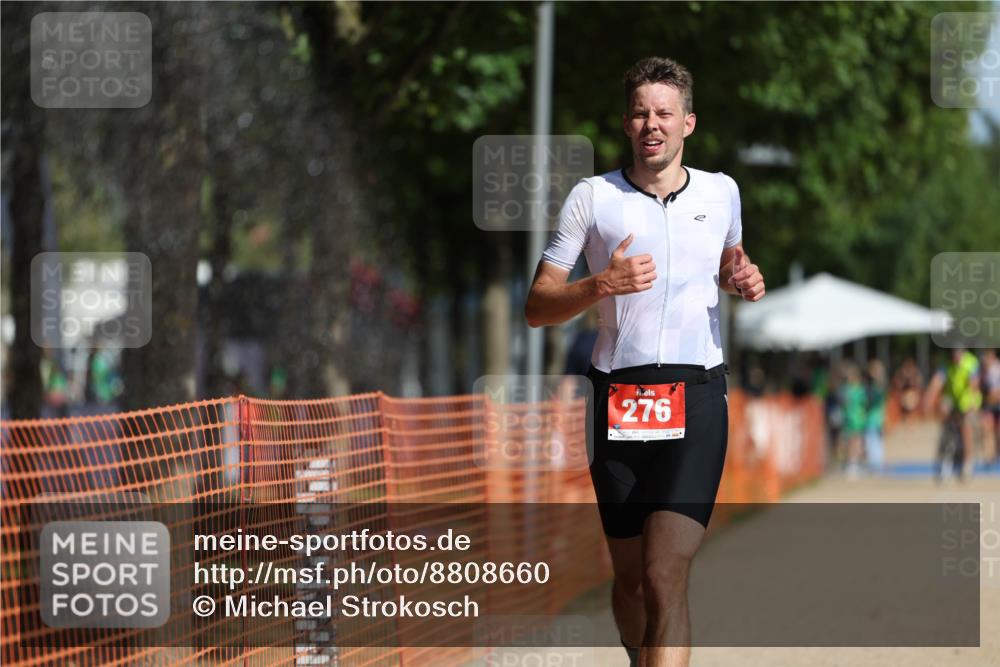 07.09.2025 - 19. Norderstedt Triathlon Michael Strokosch http://msf.ph/oto/8808660 07.09.2025 11:34:23 Laufen 276, 1173, 1175 meine-sportfotos.de