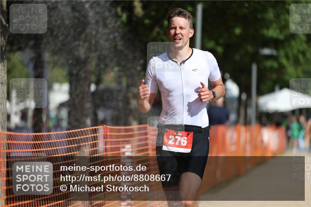 07.09.2025 - 19. Norderstedt Triathlon Michael Strokosch http://msf.ph/oto/8808667 07.09.2025 11:34:23 Laufen 276, 1173, 1175 meine-sportfotos.de