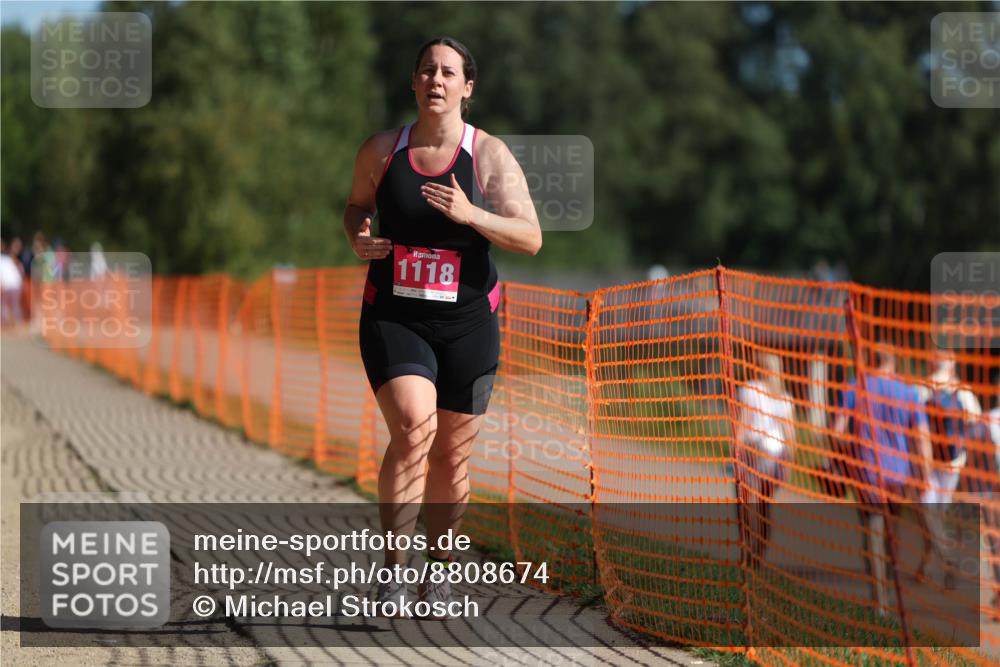 07.09.2025 - 19. Norderstedt Triathlon Michael Strokosch http://msf.ph/oto/8808674 07.09.2025 10:32:03 Laufen 1118 meine-sportfotos.de