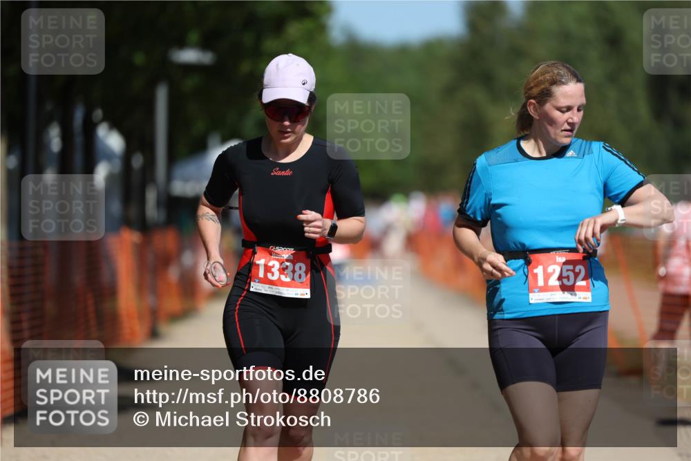 07.09.2025 - 19. Norderstedt Triathlon Michael Strokosch http://msf.ph/oto/8808786 07.09.2025 12:44:58 Laufen 258, 811, 1252, 1338 meine-sportfotos.de