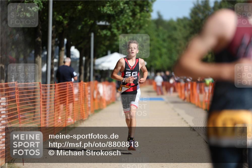 07.09.2025 - 19. Norderstedt Triathlon Michael Strokosch http://msf.ph/oto/8808813 07.09.2025 11:35:21 Laufen 1162, 1172 meine-sportfotos.de