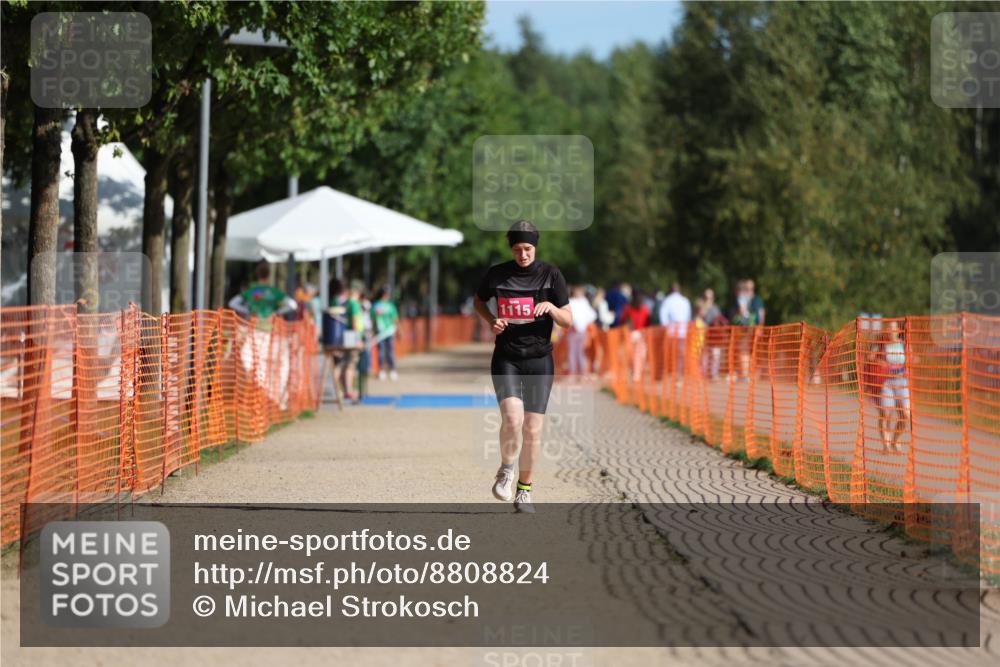 07.09.2025 - 19. Norderstedt Triathlon Michael Strokosch http://msf.ph/oto/8808824 07.09.2025 10:33:08 Laufen 1115 meine-sportfotos.de